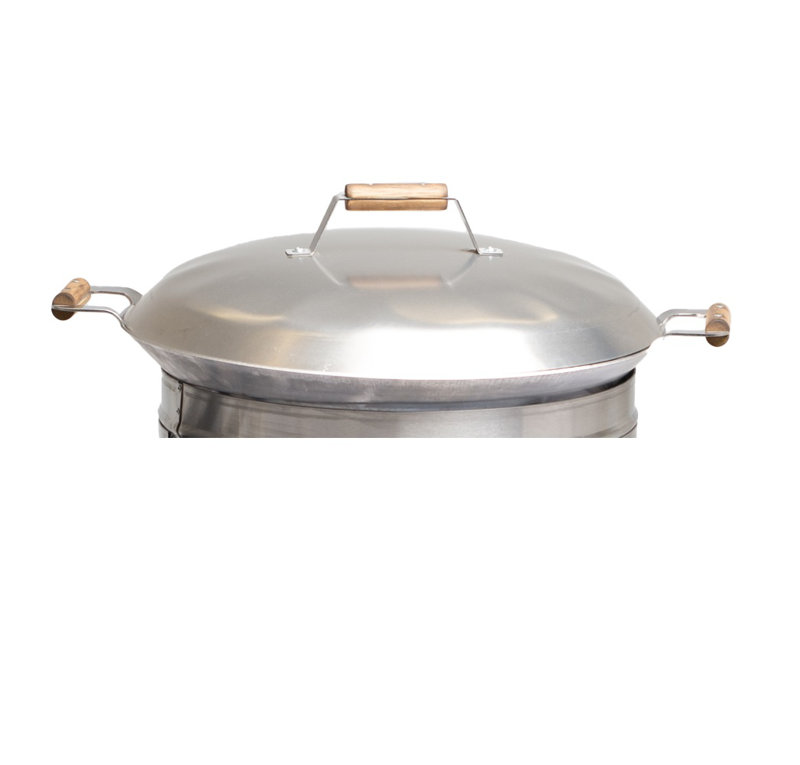 GrillSymbol Steel Lid