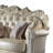 Foellers 113 " Faux Leather Sofa