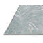 Tapis bleu lavable à la machine-2070339516