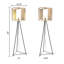 Lampe trépied 60 po H 60 po