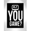 «You Game inversée», art encadré-48187844-48187831