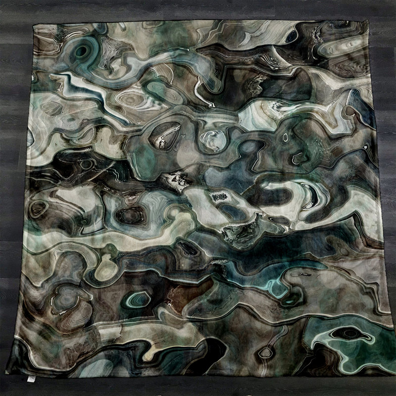 Throw Blanket, 51" W x 60" L