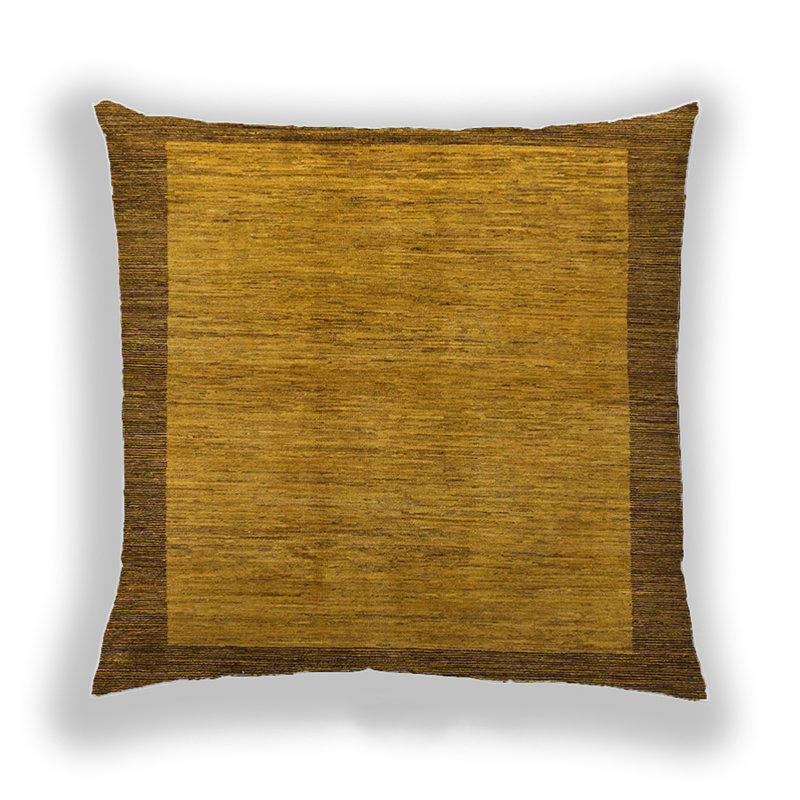 Coussin décoratif abstrait 243, Microsuède