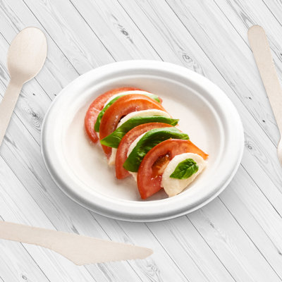 Assiette plate