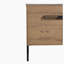 Meuble-lavabo simple 36 po avec plateau en céramique Ashaya-1758115599