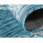 Craighead Oriental Machine Made Power Loom Polypropylene Indoor / Outdoor Area Rug in Blue/Gray-1566938952