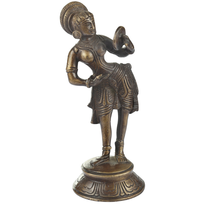 Statue miroir, Brun