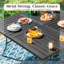 Table de salle à manger d'extérieur L 60 po x l 60 po Ballarat-1555276112
