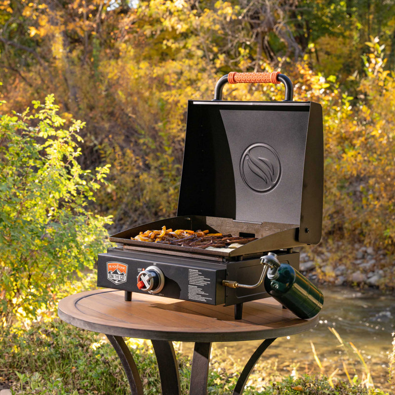 Blackstone On the Go 17" Tabletop Griddle with Hood