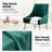  Krafick Modern Design Upholstered Accent Side Chair-435057663