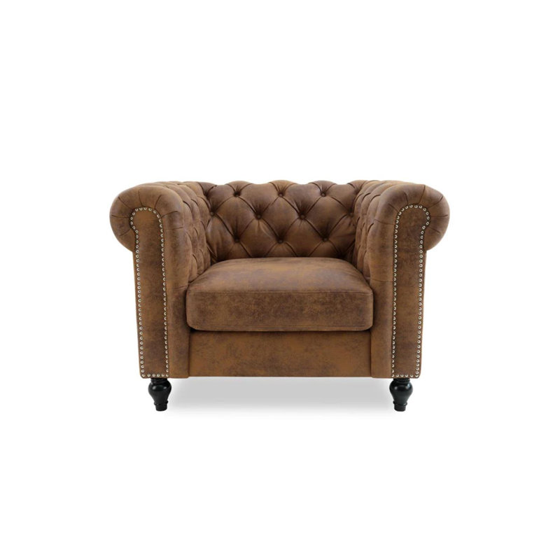 Camden Tufted Chesterfield Chair