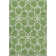Premium Machine Washable Prisco Green Rug
