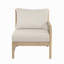 Ensemble de conversation d'extérieur en bois d'acacia avec table basse et coussins Casper-1319146464