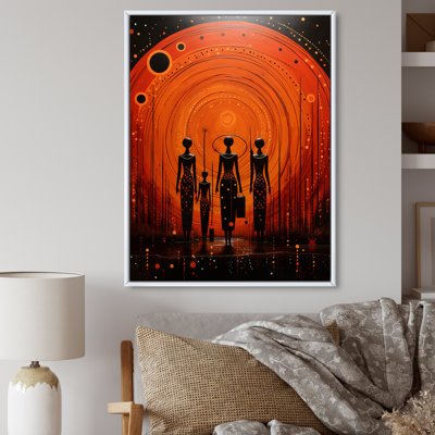 Mesta African Tribal Ancient Traditions III, reproduction d'art sur toile