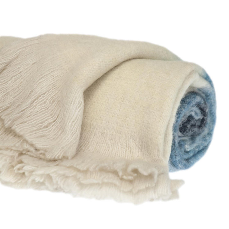 Imogene Hand Woven Throw Blanket