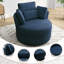 Niama 106.4 Cm Wide Swivel Accent Chair-1234426756