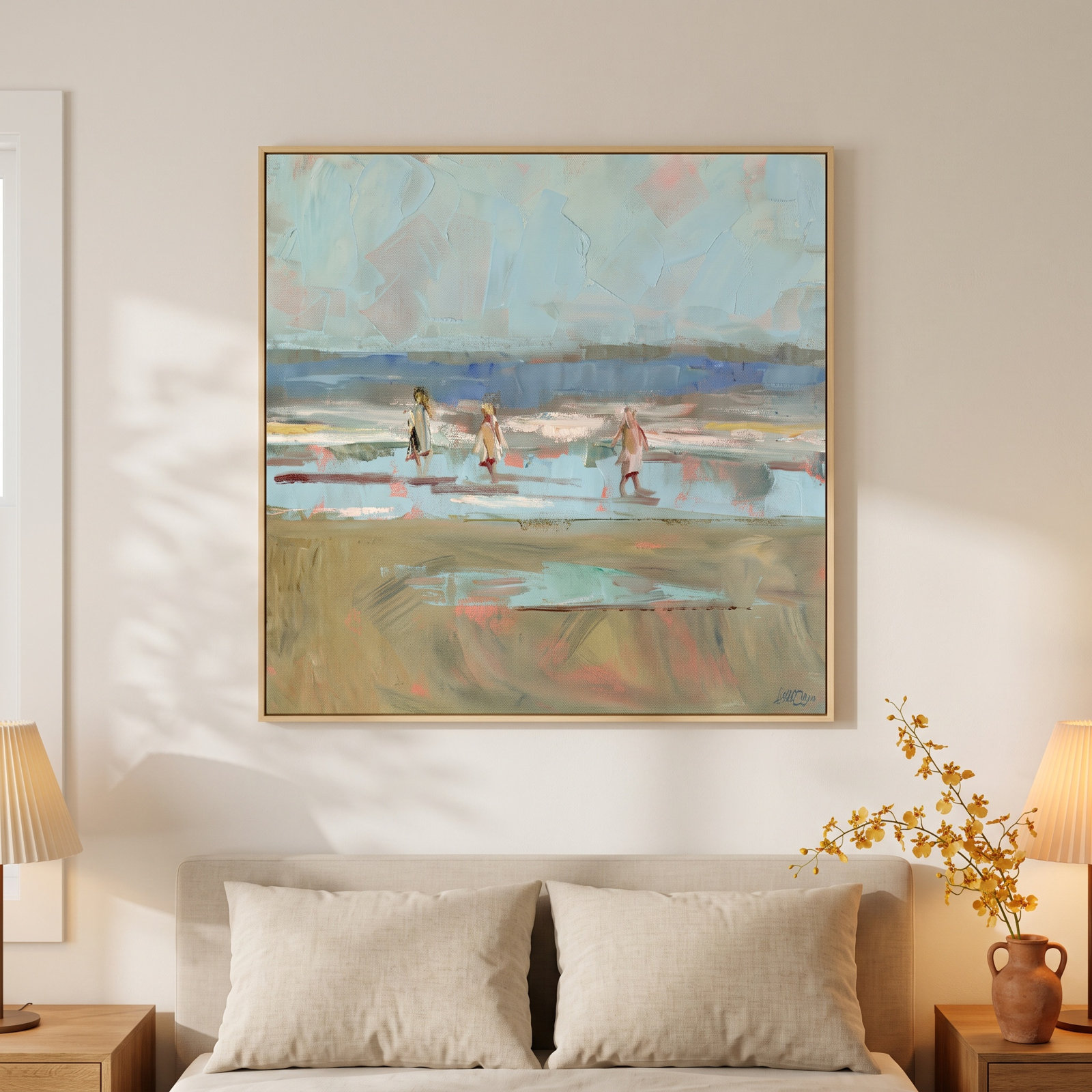 Shell "Shell Mates" Painting