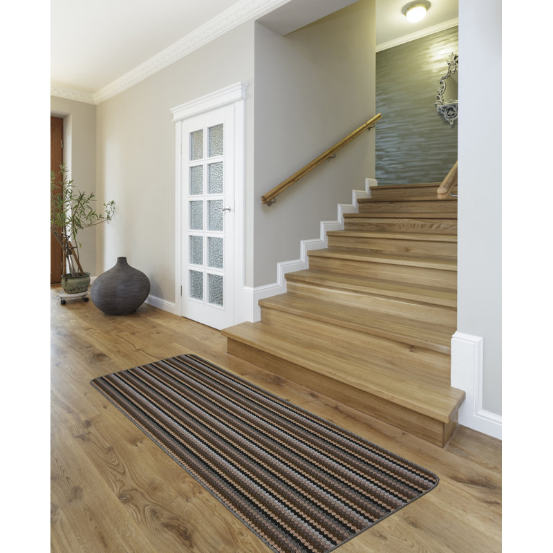 Christy Kitchen Mat, Runner 67 x 200cm, Grey
