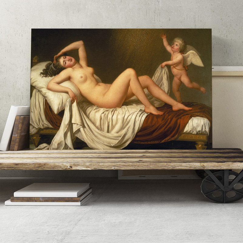 Danaë by Titian - Wrapped Canvas, 70cm H x 100cm W