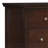 Chic Cappuccino Storage Chest