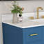 Meuble-lavabo moderne en bois massif de 42 po avec comptoir en pierre frittée et 9 tiroirs-133403560-133403562