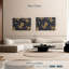 Motif oriental de dragons Kerner-107841709