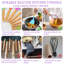 Ensemble d'ustensiles de cuisine Chef 33 pièces, ensemble de spatules antiadhésives en silicone avec support,-86180576