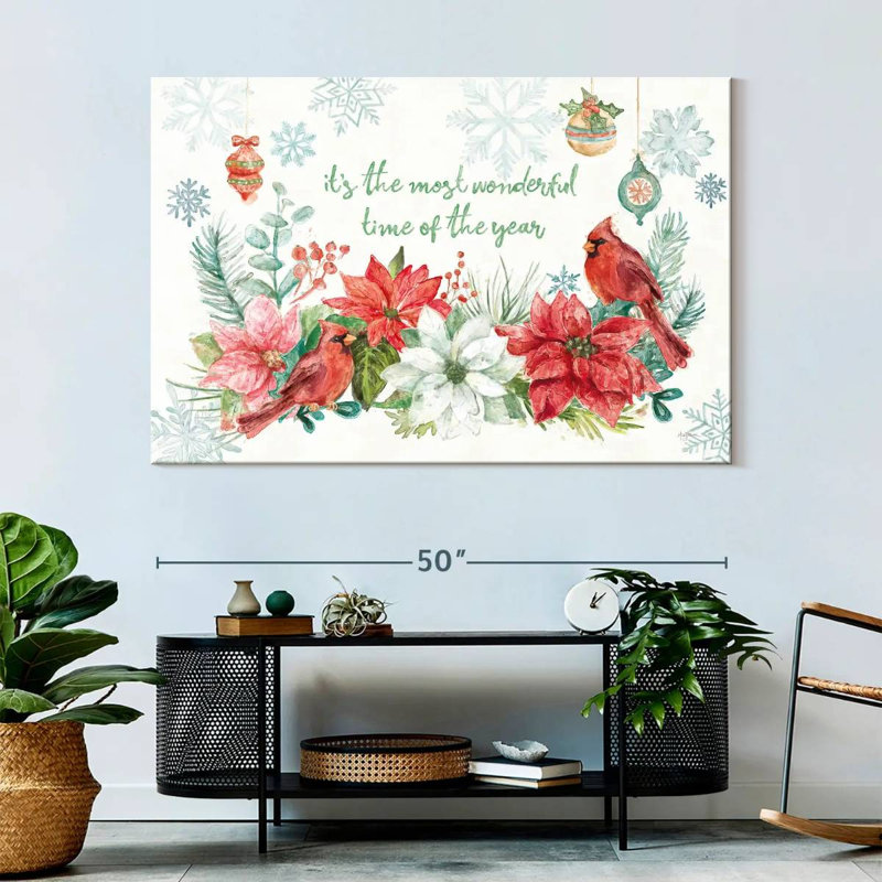 Festive Feathers I, 34" H x 51" W