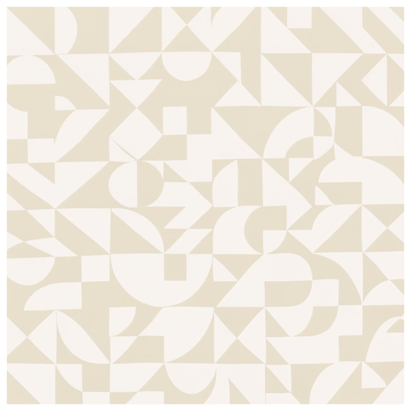 Tapis de bain à motif géométrique, 34in W x 21in L