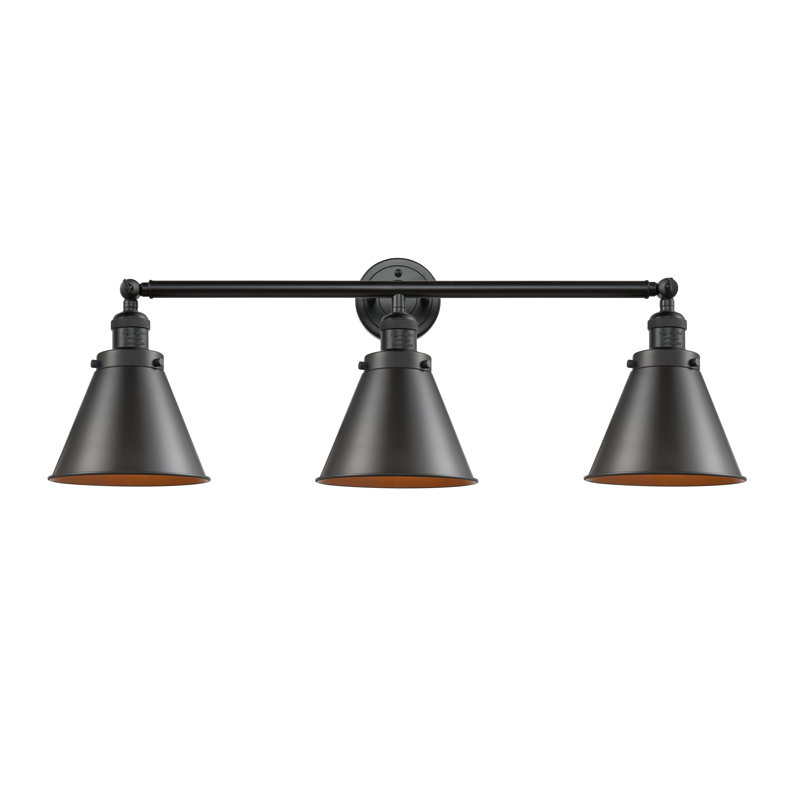 Rouvin 3 - Light Dimmable Vanity Light, Oil Rubbed Bronze