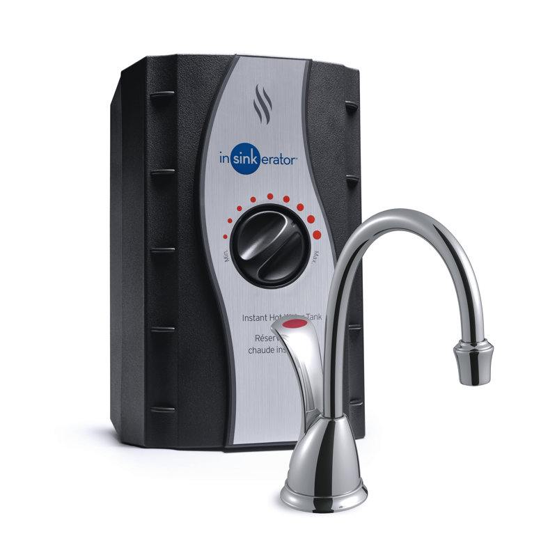 Involve H-Wave Instant Hot Water Dispenser System in Chrome, Chrome