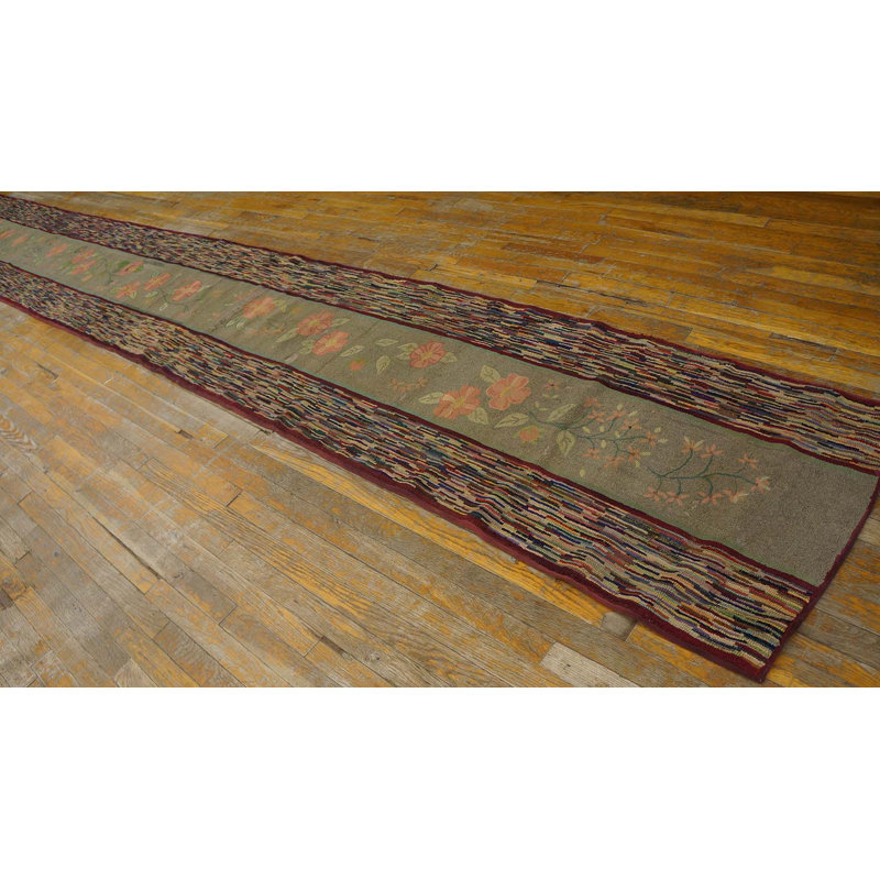 One-of-a-Kind 2'4" X 18' Area Rug