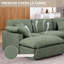 Canapé modulaire surdimensionné d'angle surdimensionné, ensemble de salon modulaire en chenille Shariff Cloud-689612564-689612561