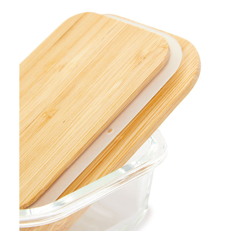 Ensemble de 4 contenants pour aliments Yogik