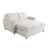 Serta Lowry 66.5" Full-Size Upholstered Convertible Sleeper Loveseat-97699941