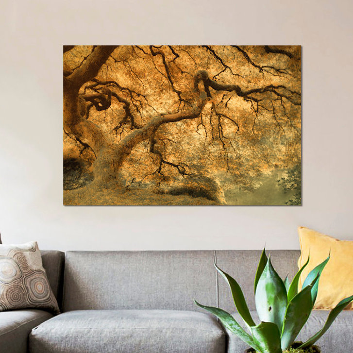 «Twist and Turns» par Don Schwartz - reproduction d'art sur toile tendue avec châssis, H 8 po x l 12 po x P 0,75 po