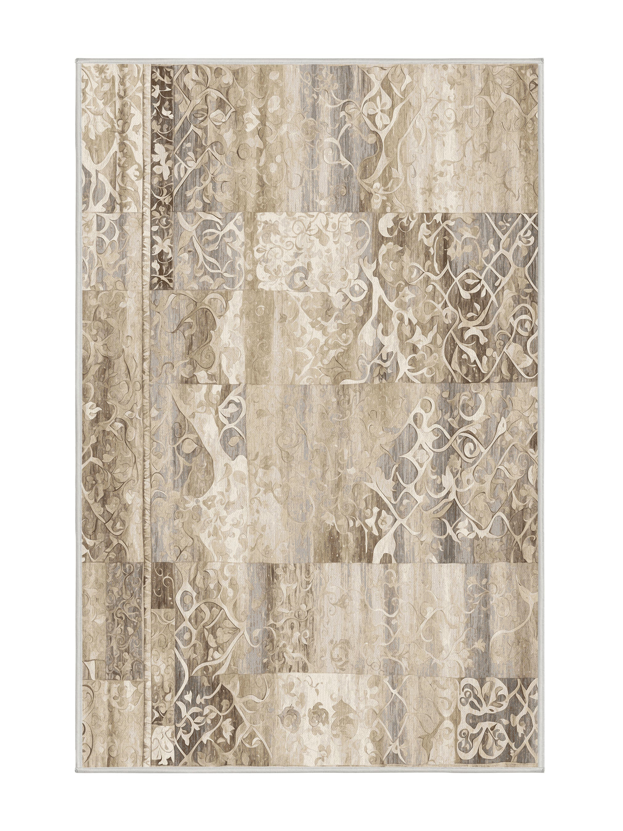 Wrought Studio™ Golden Radiance Rug | Wayfair