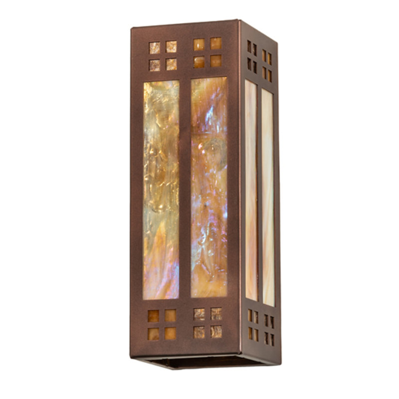 Ayanda Steel Flush Mounted Sconce