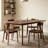 60" Rustic Farmhouse Dining Table-581654135