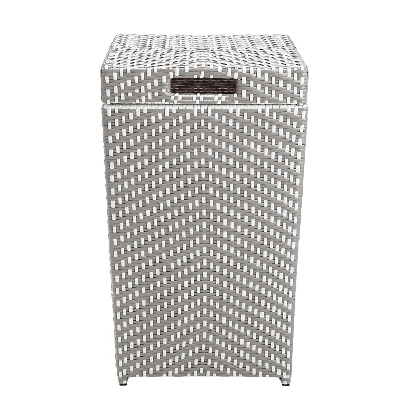 Boîte de rangement pour armoire 35 gallons, Gris