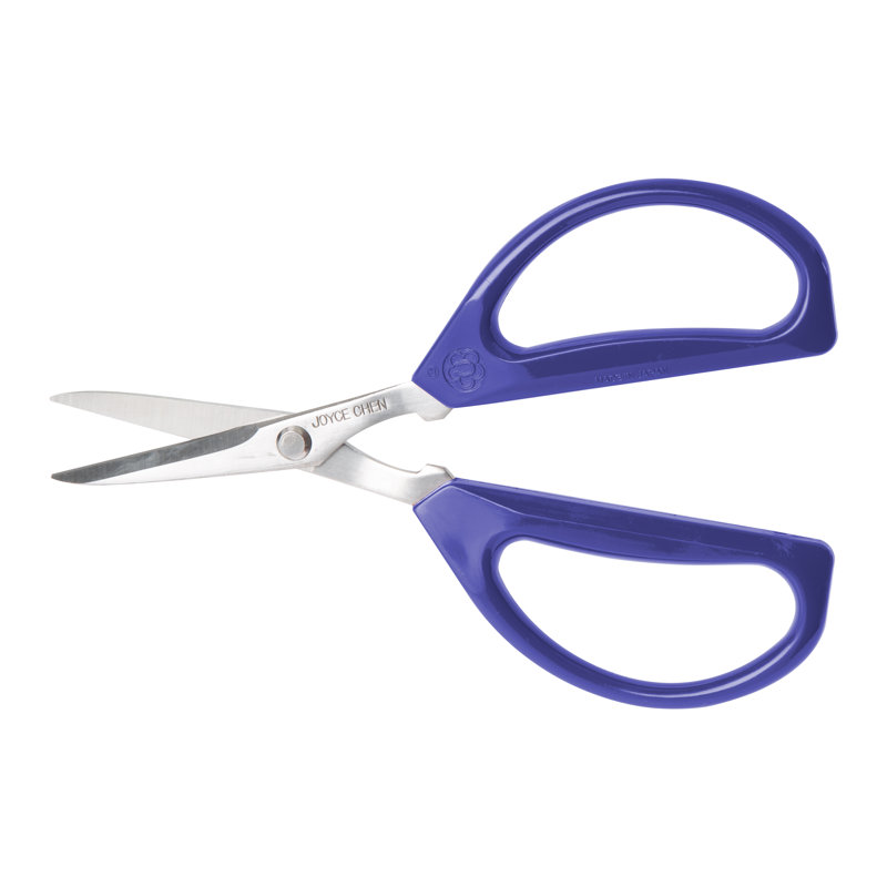JOYCE CHEN Kitchen Shears & Scissors, Blue