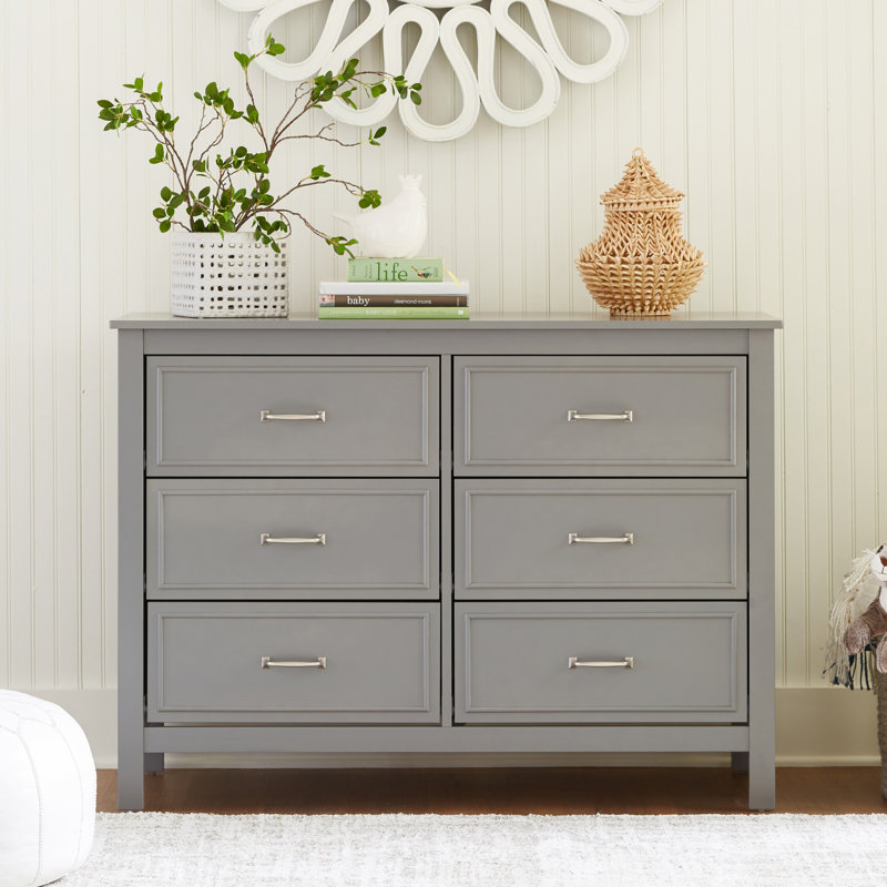 Ensemble de chambre de bébé Charlie, Gris