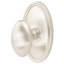 Passage Egg Knob with Oval Rose-1165476444