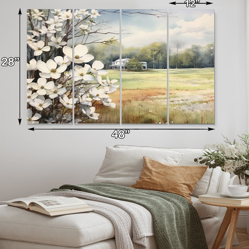 Plants & Flowers Wall Decor on Metal