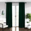 Alia Velvet Solid Colour Room Darkening Rod Pocket Single Curtain Panel-54346138-54346140