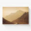 Impression sur toile Peaceful Mountain Drive II-132622370-111256588-111256579