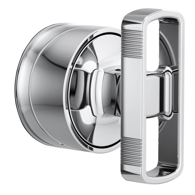 Kintsu® Sensori® Thermostatic Valve Trim, Polished Chrome, Knob