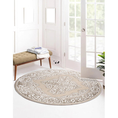 Bracha Floral Area Rug