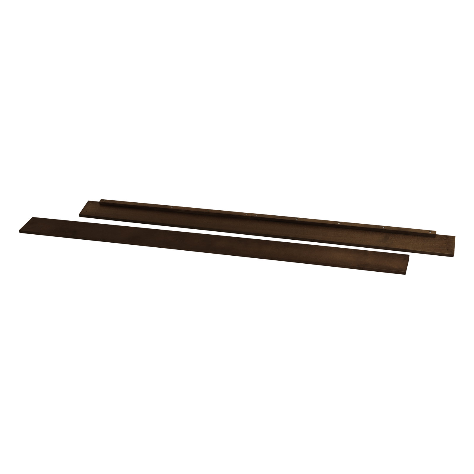 Full Bed Conversion Rails, Espresso