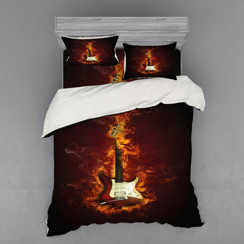 Traditional Polyester Duvet Cover, Queen Duvet Cover + 3 Additional Pieces